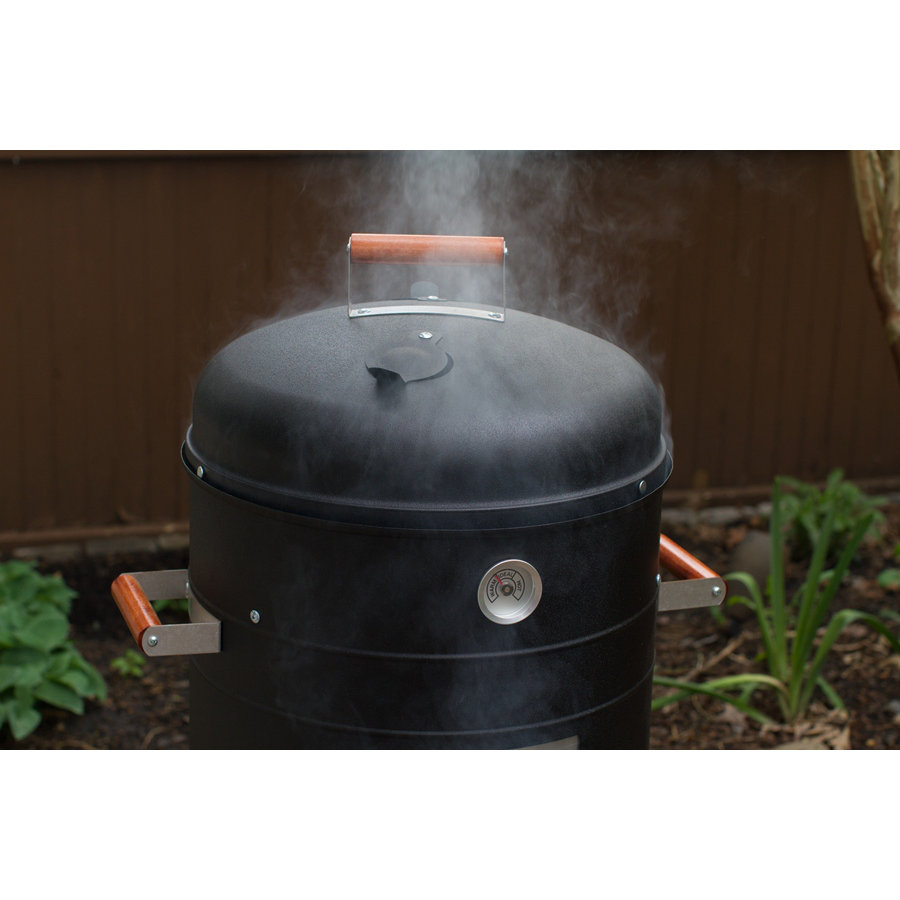 Meco 2 in 1 Charcoal Combo Water Smoker & Lock 'N Go Grill & Reviews